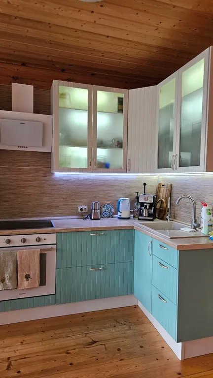 Семейный дом на берегу реки Волга с шикарными видом и пляжем