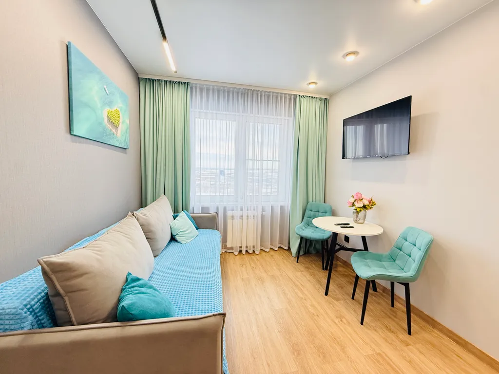 Уютный апартамент у аэропорта