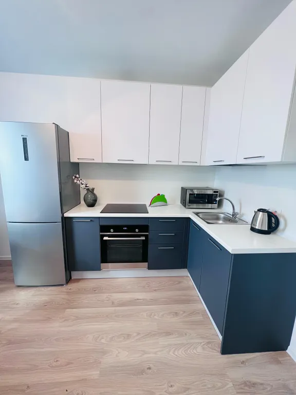 Квартира с прекрасным закатом