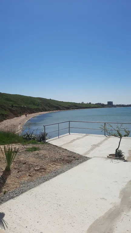 Эллинг на самом берегу Азовского моря