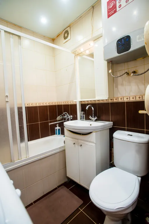 1-комн. Квартира с балконом. Метро, шереметьево, парковка, отчет док