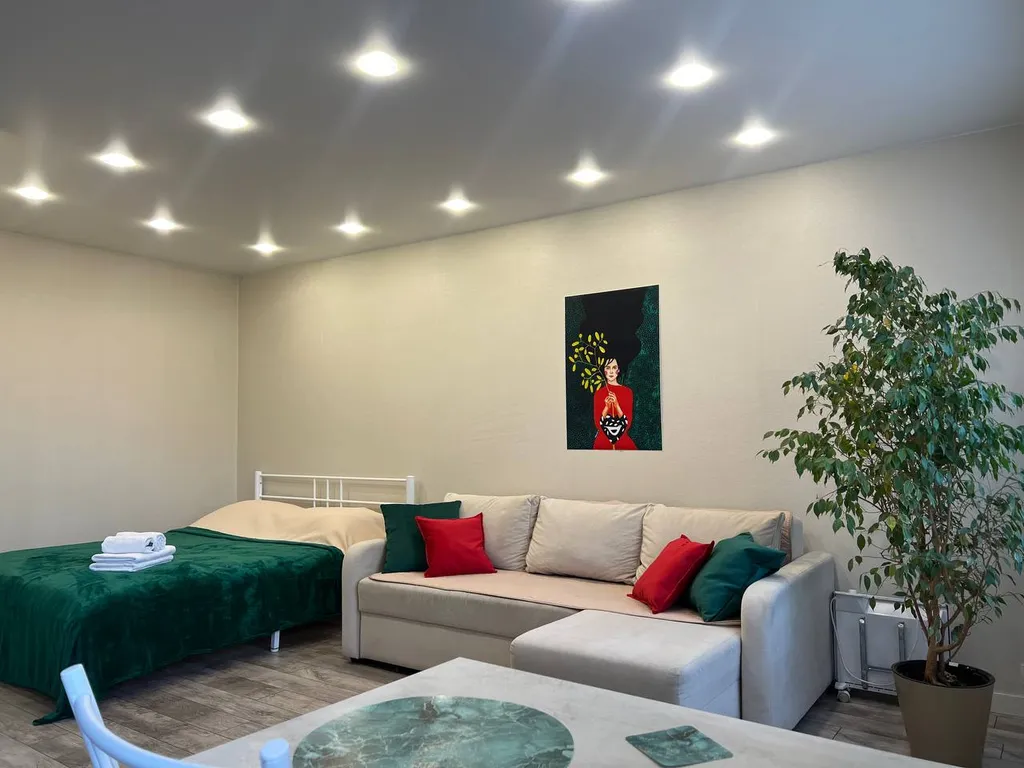 Квартира Квартира Дизайнерская студия, 5 минут пешком до набережной — Волгоград