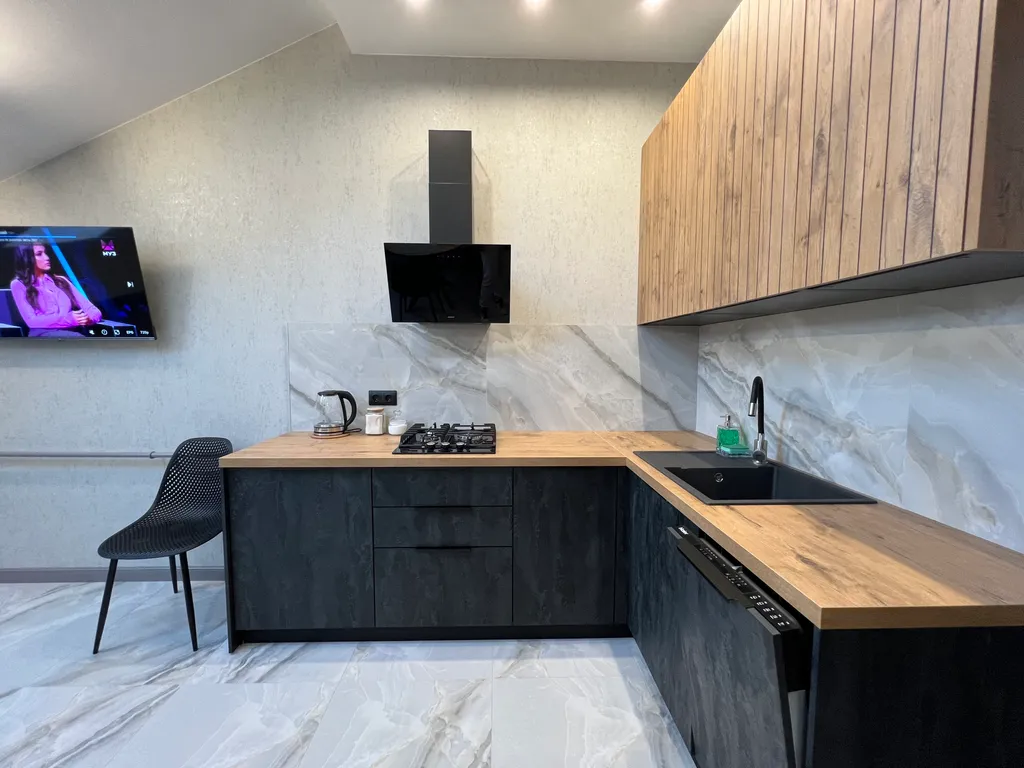 Квартира Дизайнерская квартира с видом на море — Геленджик