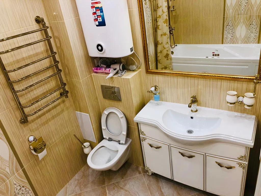 Апартамент с кондиционером и камином в Царском стиле, Екатерина II