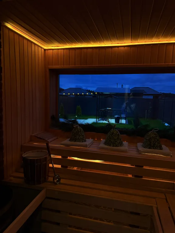 Уютный коттедж с баней и мангалом в 30 минут от Москвы