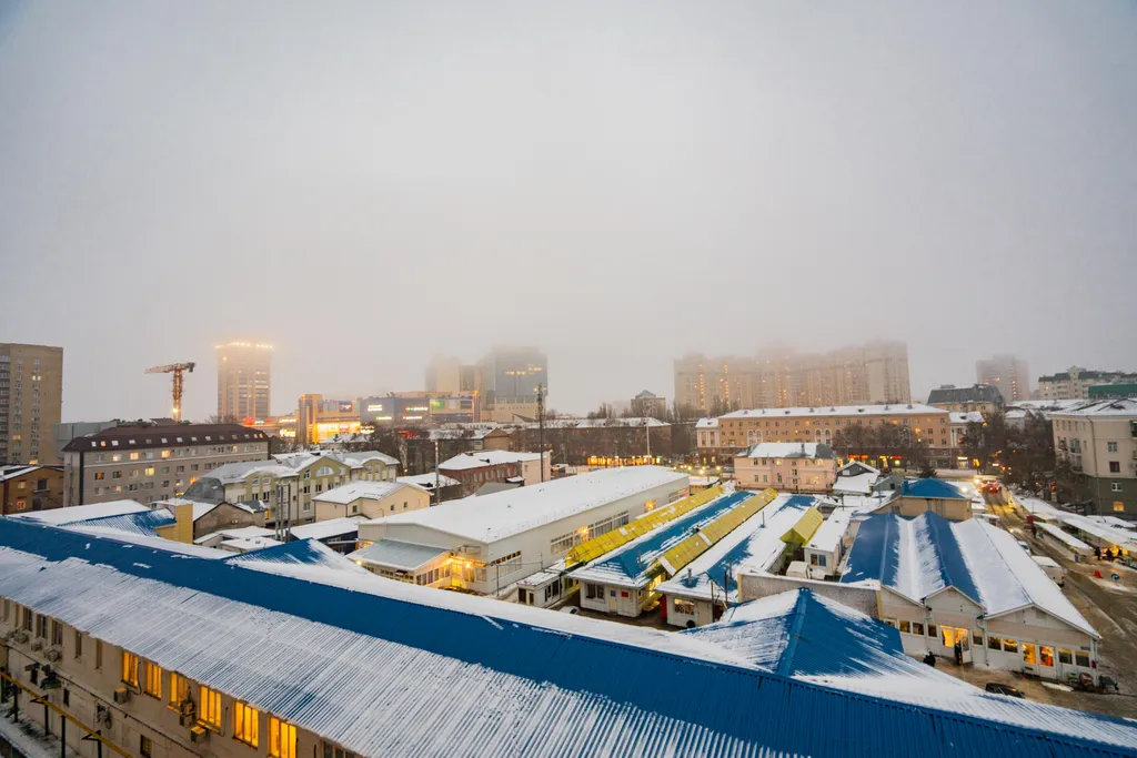 Просторная квартира в сердце города