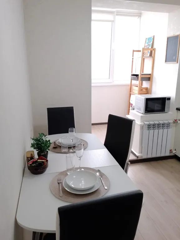 Уютная квартира в 15 минутах езды от центра