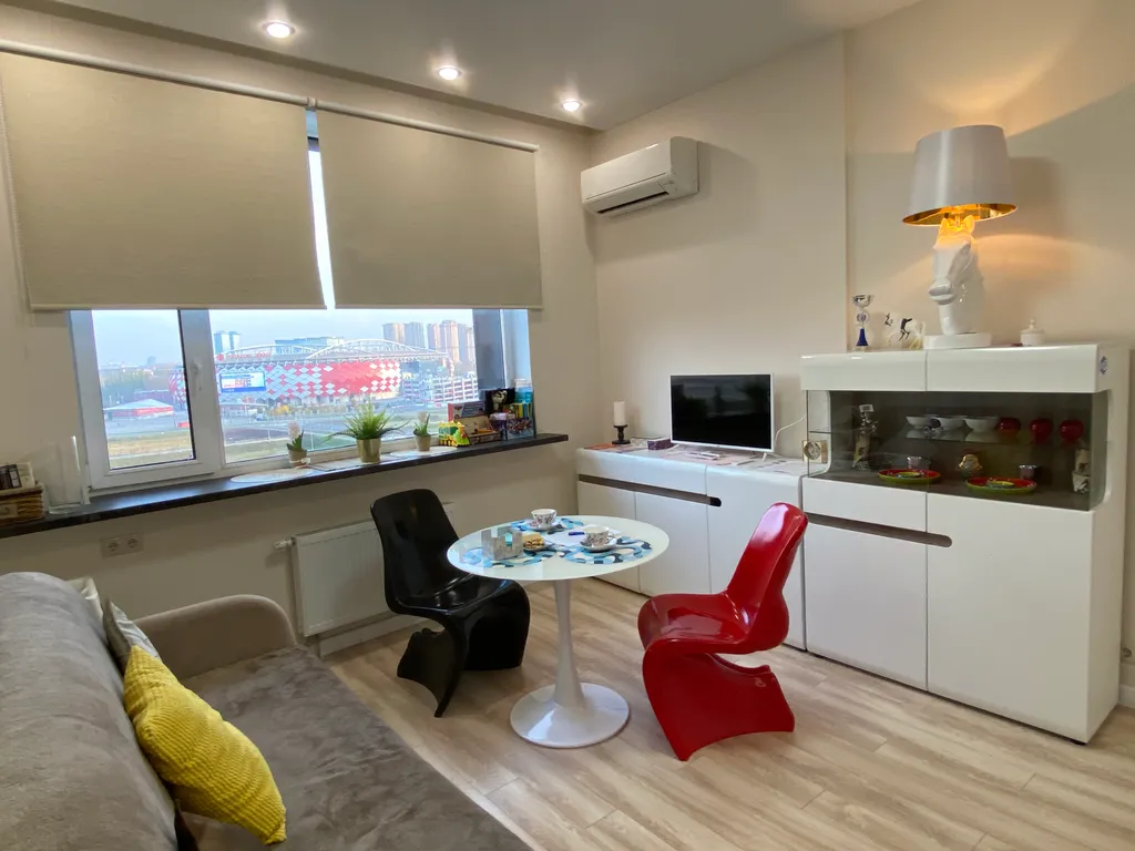 Квартира Квартира Polo Apartment 2 Rooms 2+2+1 — Москва