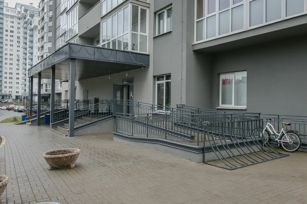 Квартира с шикарным видом на город