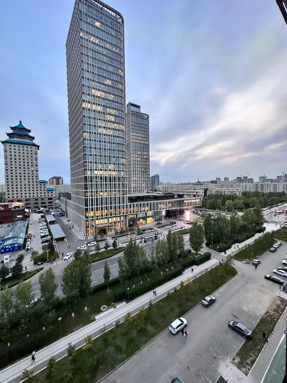 Квартира в ЖК Нурсая Бонита