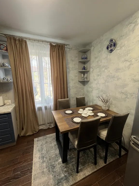 Уютная квартира в финском доме