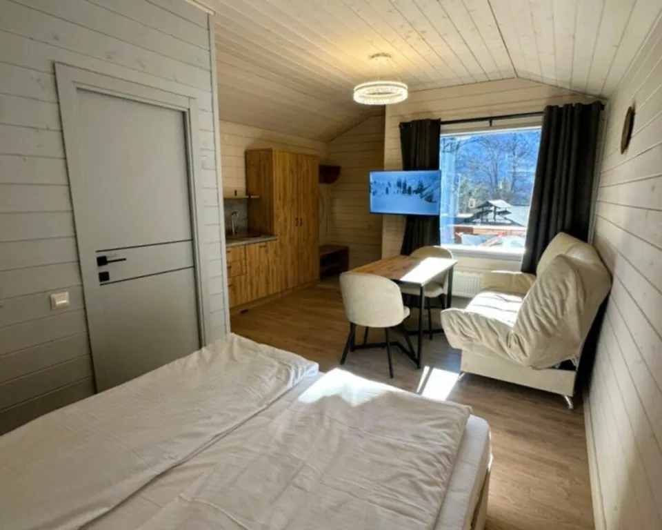 Домик однокомнатный