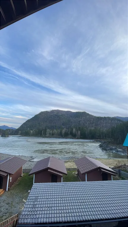 Дом с видом на реку Катунь