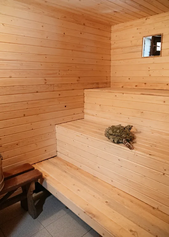 Коттедж с русской баней и купелью