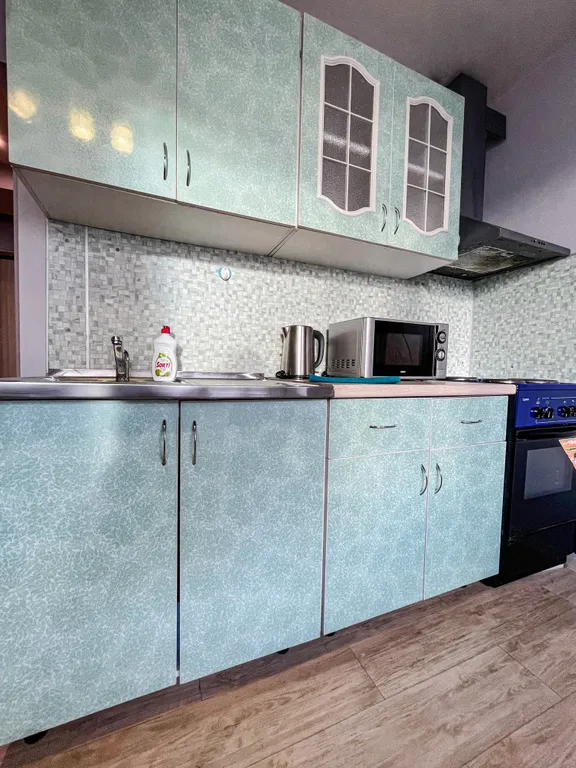 Видовая однокомнатная квартира