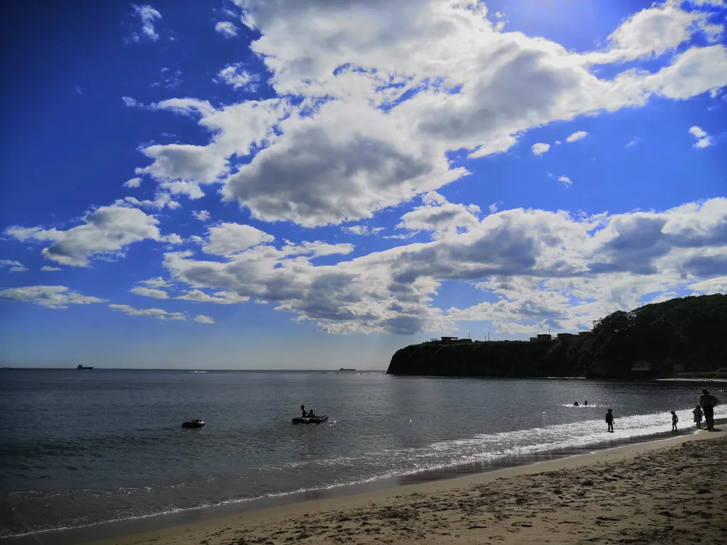 Уютный домик у моря