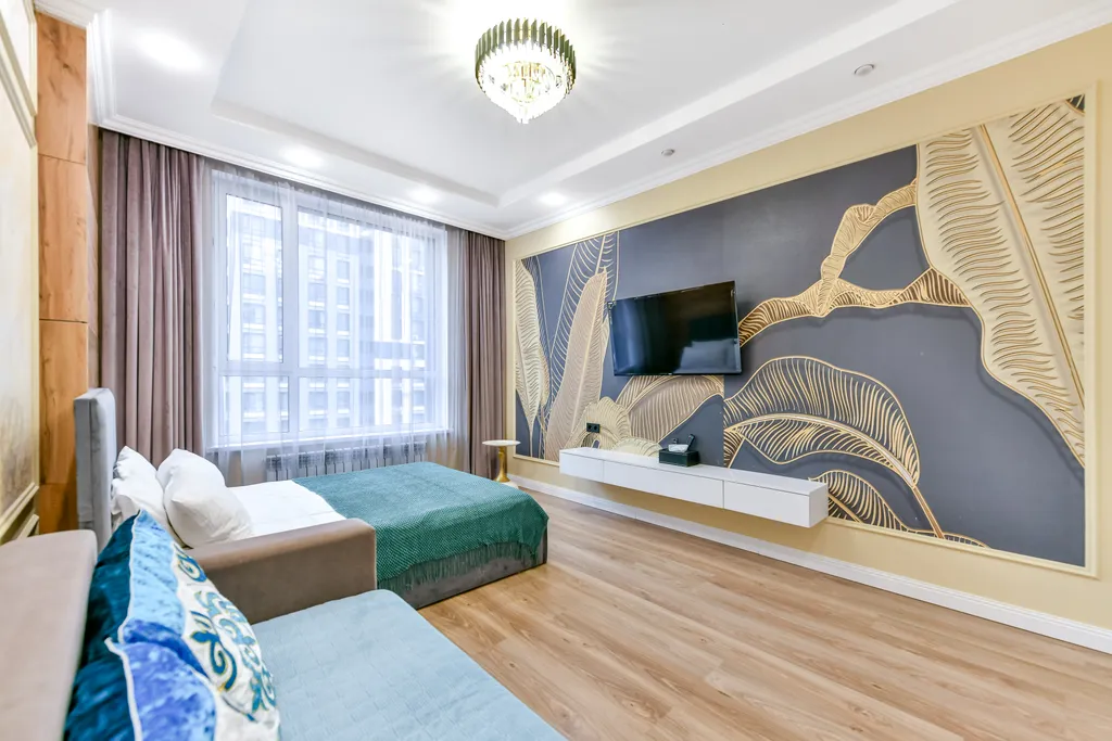 Просторная и уютная квартира около ТРЦ Хан-шатыр