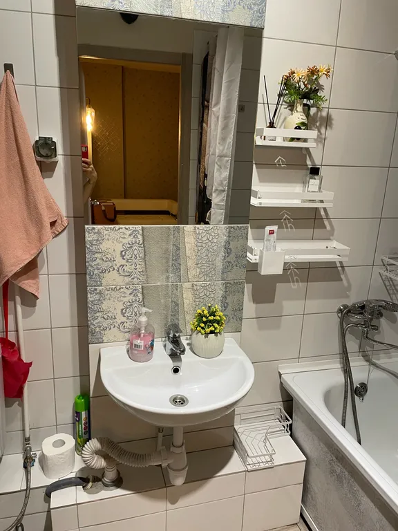 Евродвушка с балконом на 15 этаже вместимость на 6 человек