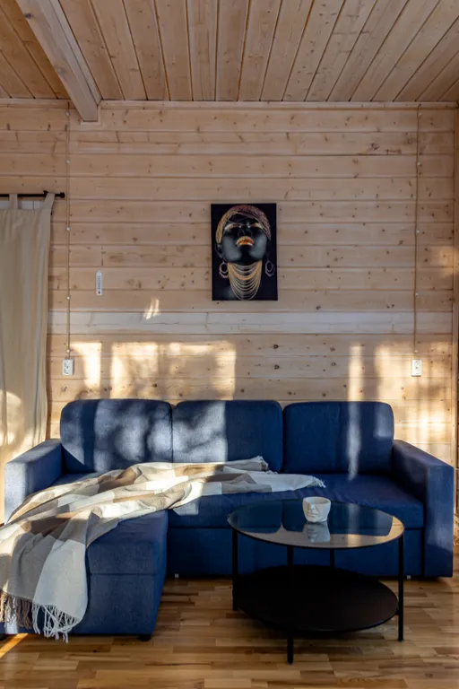 Коттедж Дом Техас в соснах с баней в 20 минутах от центра Петербурга — Песочный