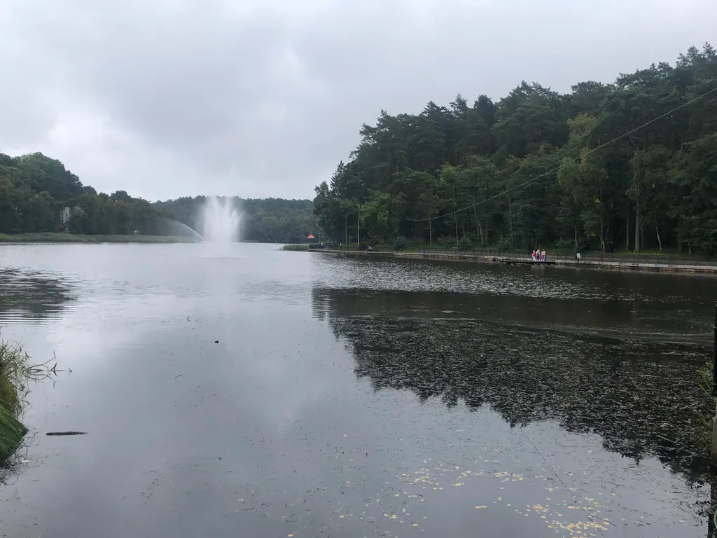 Тихий уютный дом вблизи озера