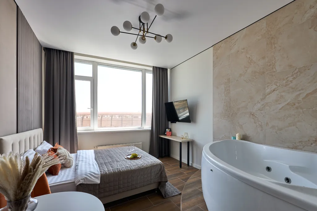 Квартира Квартира Студия для пары — Екатеринбург