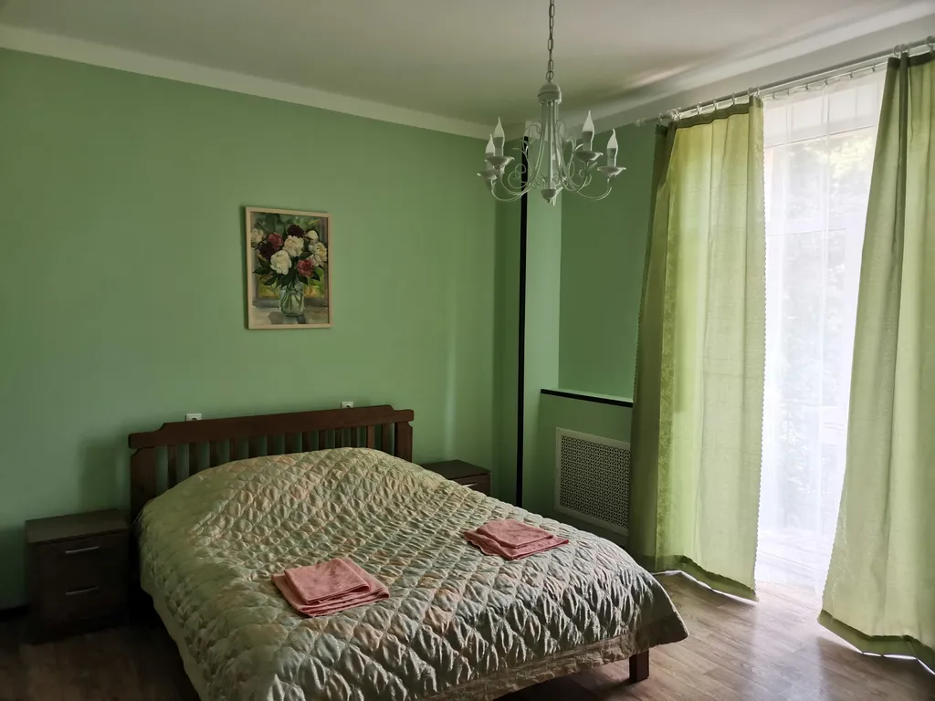 Уютная большая квартира в центре города