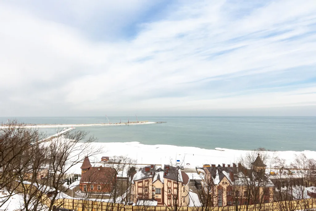 Апартаменты с видом на море