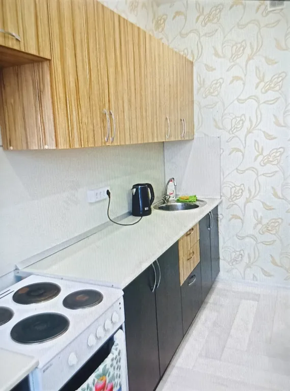 Квартира с видом на город