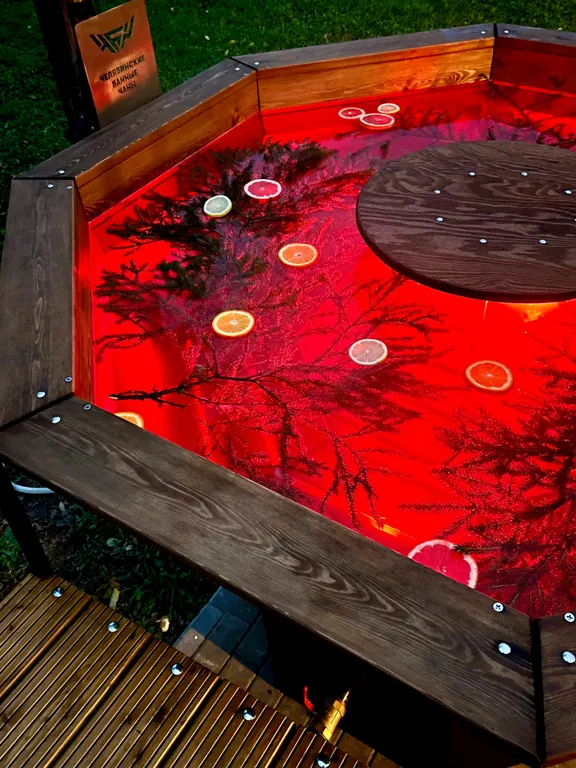 Уютный дом с банным чаном