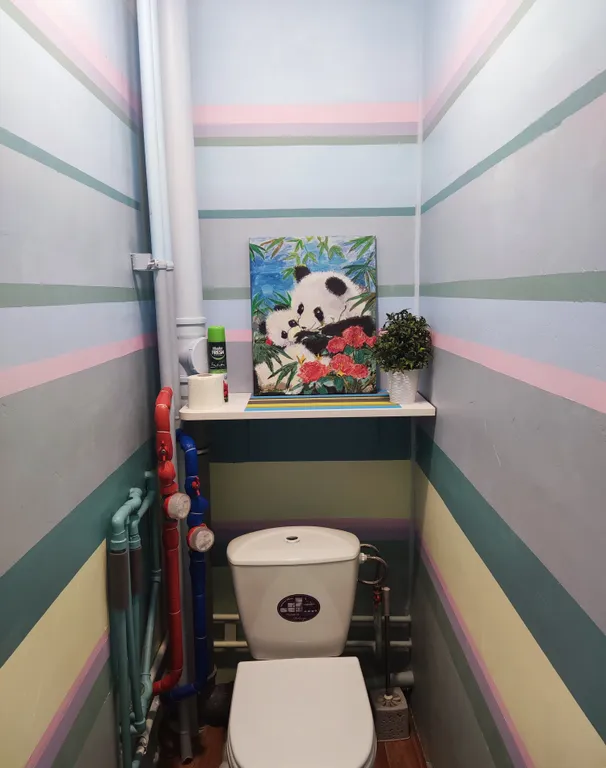 Уютная квартира с развитой инфраструктурой