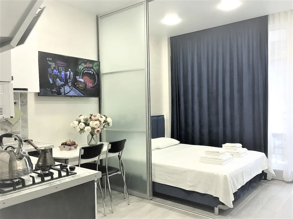 Апартаменты с видом на горы