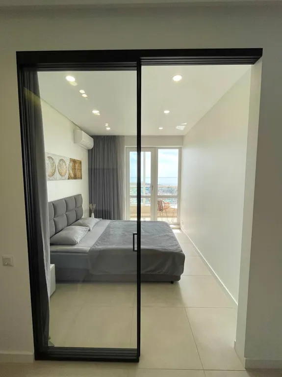 Квартира Современная квартира с видом на море — Адлер