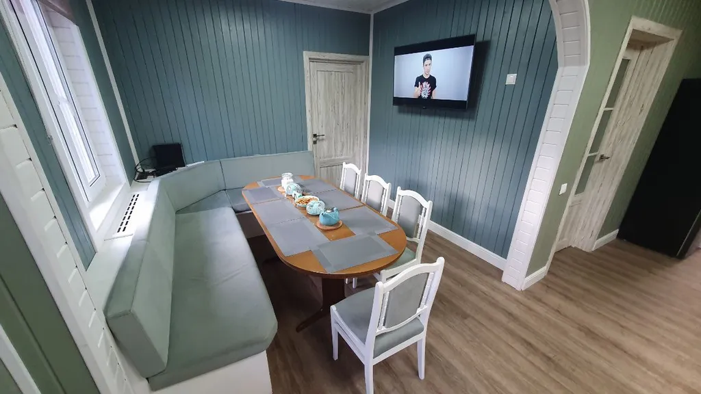 Синяя комната в коттедже БлагоГория