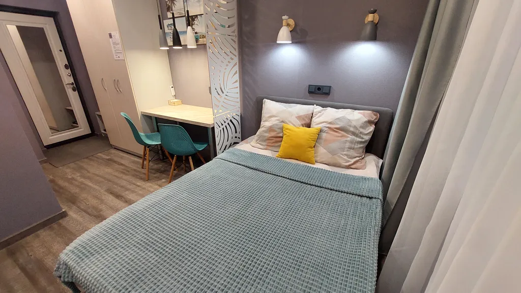 Апартаменты СВ Жираф студия 2