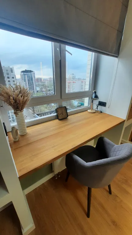 Уютная квартира у парка Берёзовая роща