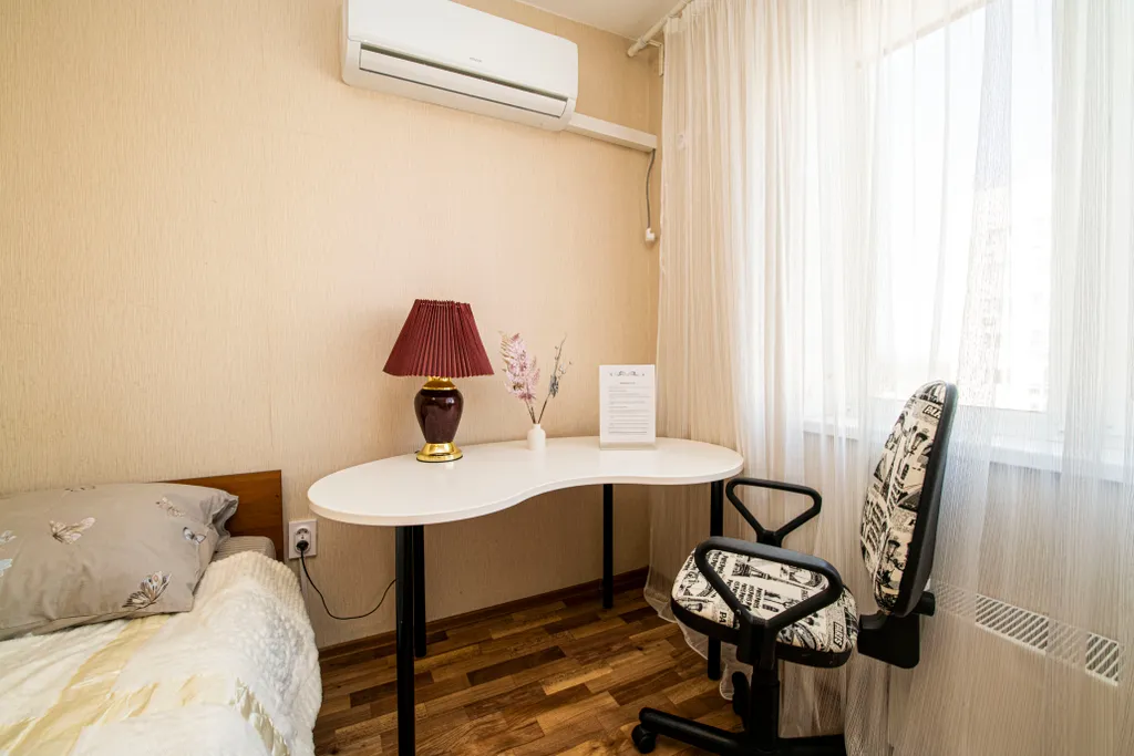 Уютная квартира с видом на парк