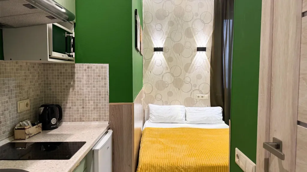 Квартира Квартира Уютная студия в ЖК Город — Москва