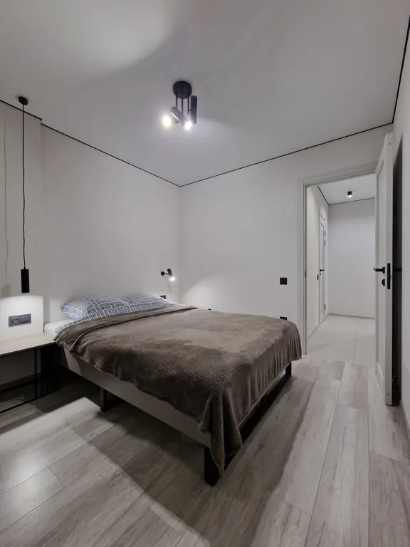 Апартамент в центре с двумя изолированными спальнями