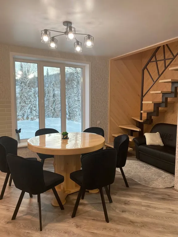 Домик в живописном месте