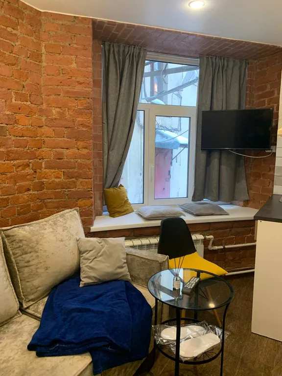 Апартаменты для двоих с диваном-кроватью