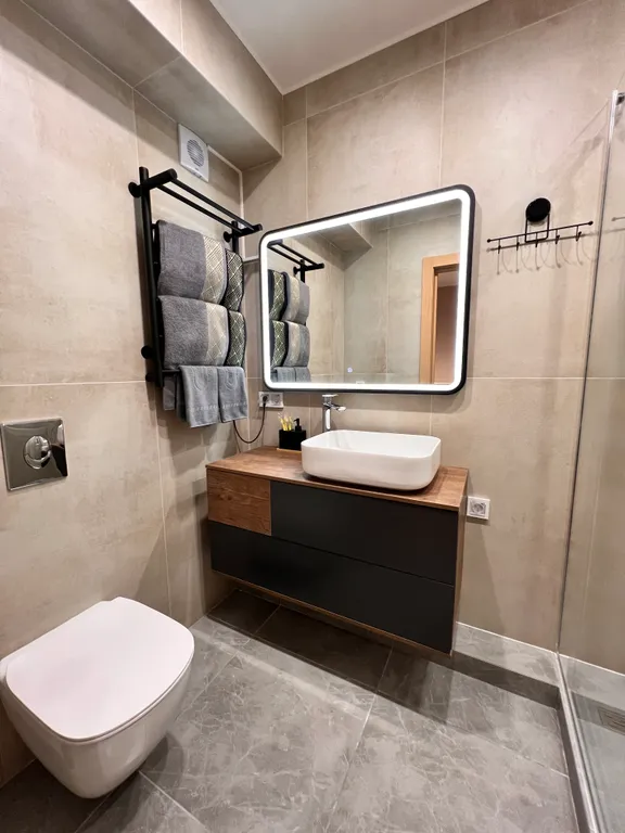 Двухкомнатные апартаменты в The Grand Palace