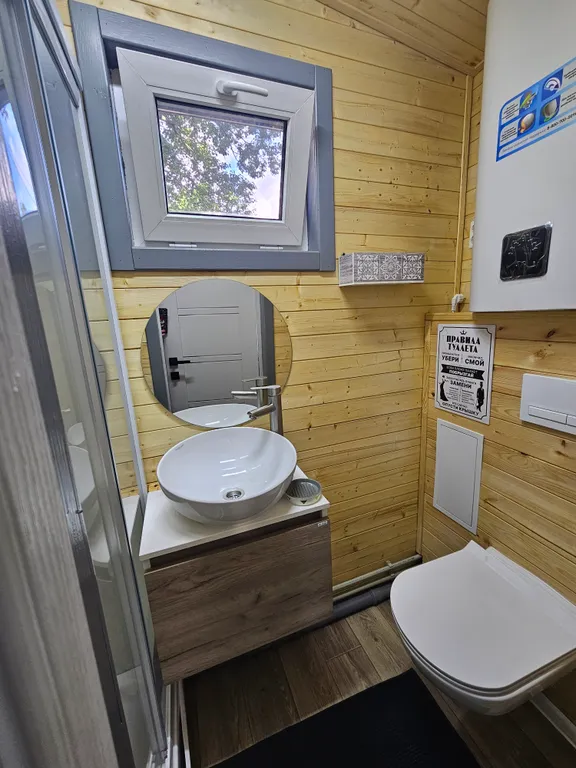 Коттедж Дом-студия в стиле Лофт — Анапа