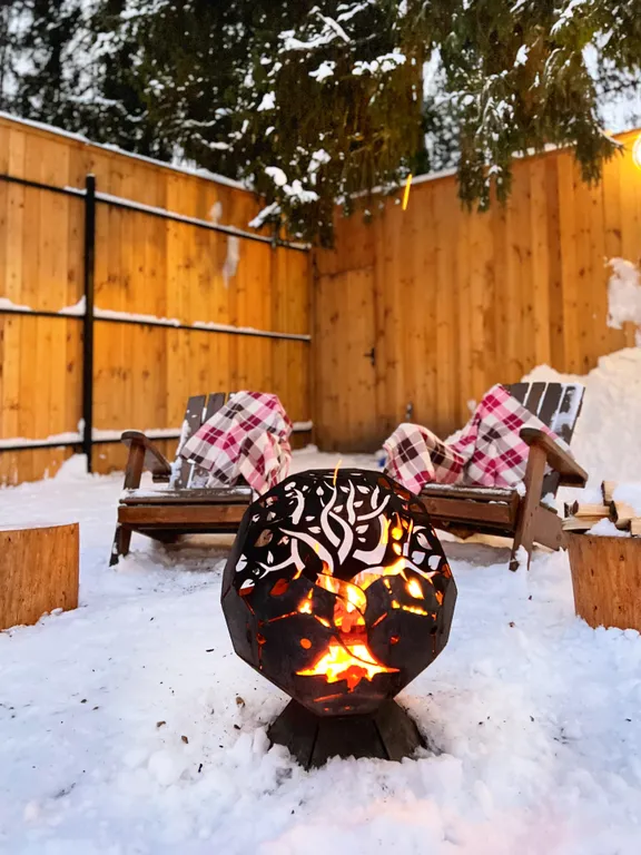 Втерем-ок: атмосферный дом с видом на лес, чан, баня на дровах, очаг