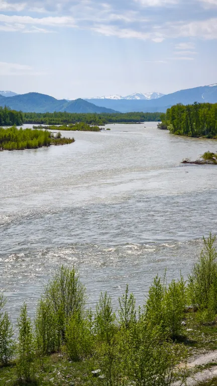 Современный 2-комнатный дом на слиянии рек Тихий берег