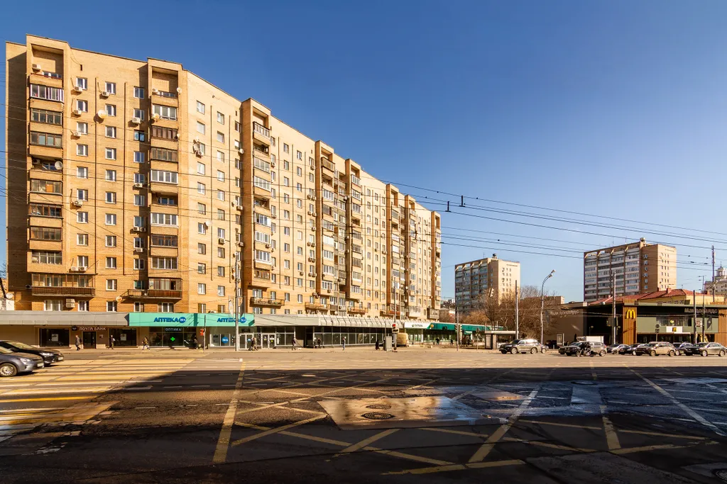 Квартира Просторная уютная квартира — Москва