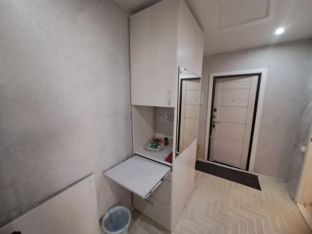 Квартира 1-комнатная квартира с кондиционером и джакузи с дизайнерским ремонтом — Барнаул