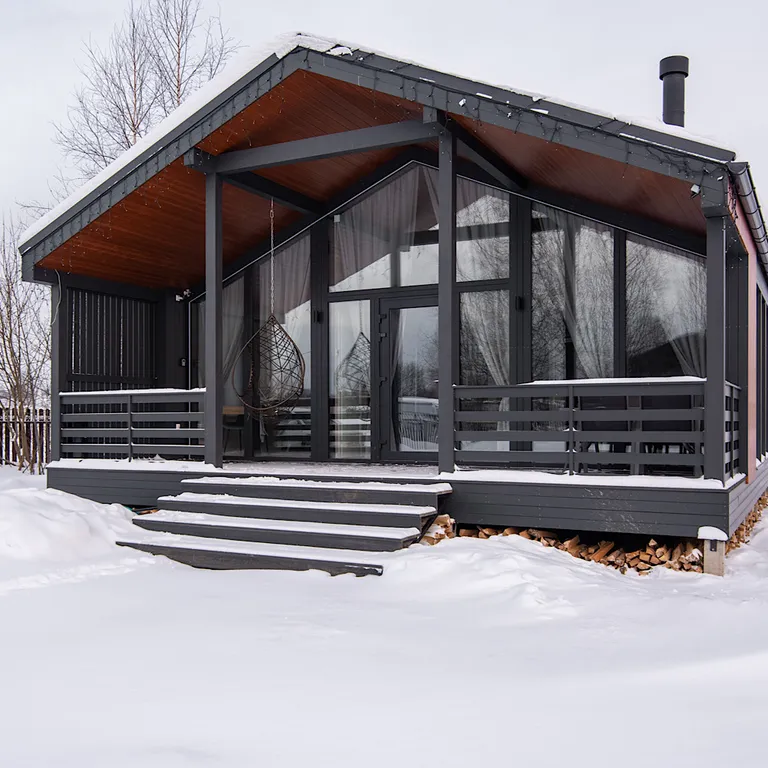 Коттедж Домик у Сорочан с камином и сауной — аренда посуточно в Курово (м/о Дмитровский)