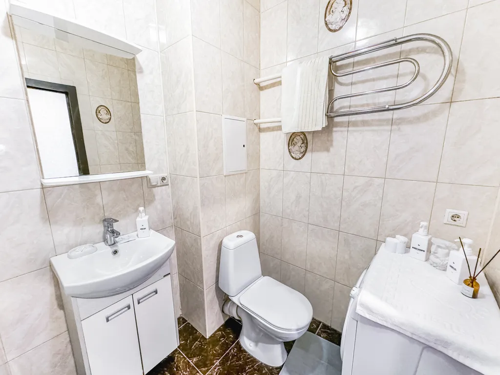 Квартира Квартира Светлый апартамент, где каждая деталь дышит комфортом — Лобня