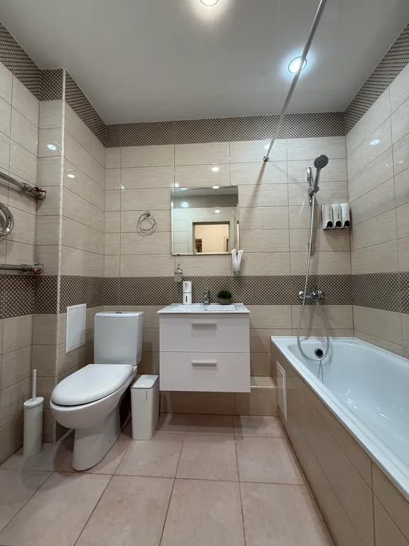 Квартира Стильная и комфортная квартира рядом с парком Галицкого — Краснодар