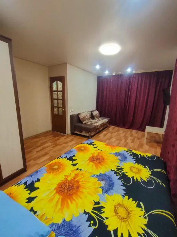 Уютная 1-комнатная квартира